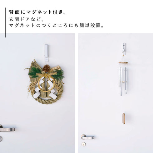 風鈴&しめ縄ホルダー タワー.|s5